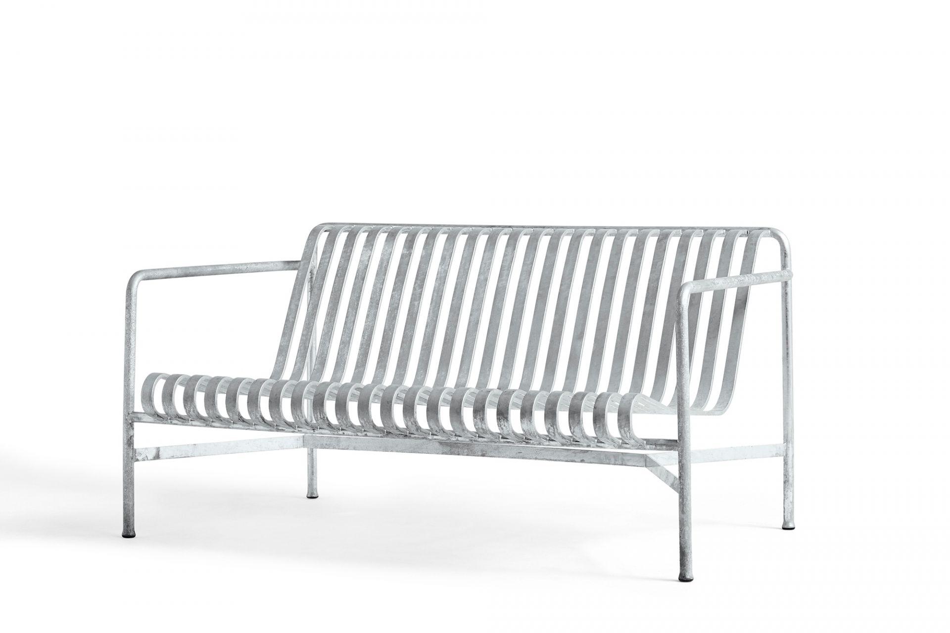 Palissade Lounge Sofa verzinkt Outdoor Hay